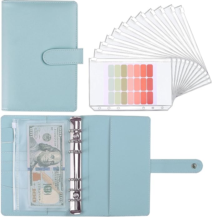Money Saving Binder, Savings Challenges Book by LXWHYP