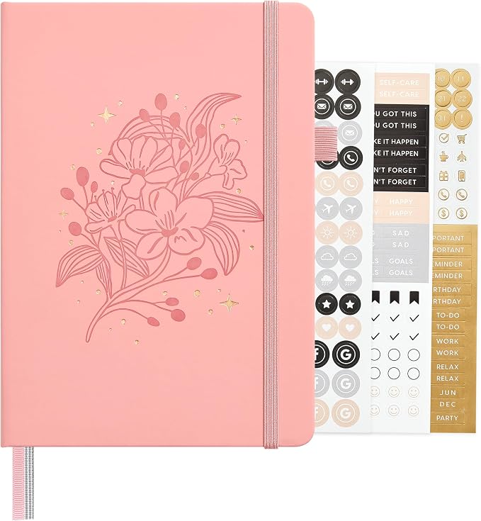 &And Per Se Dotted Journal Notebook, A5 Hardcover Aesthetic Dotted Notebook – by AndPerSe