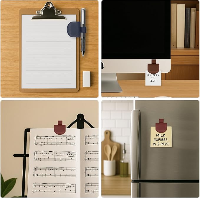 SESENSE Magnetic Pen Holder for Notebook - Image 4