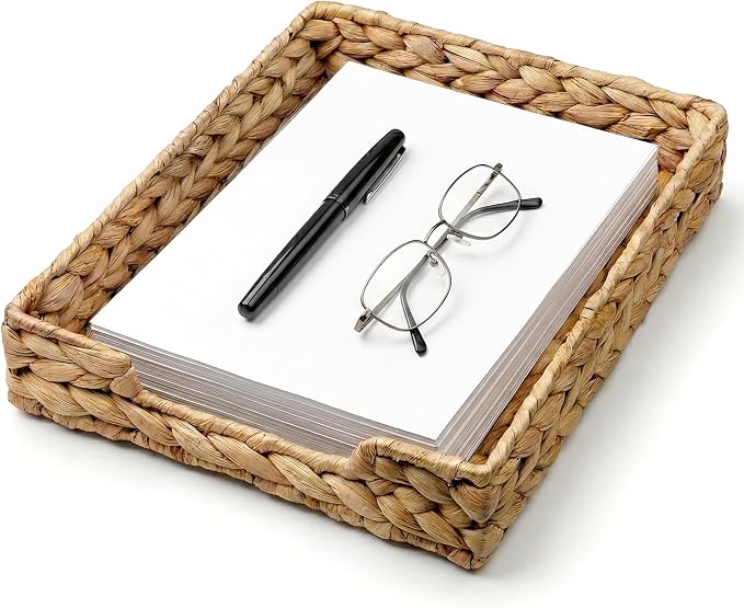 Demigo Water Hyacinth File Folder Holder by Demigo