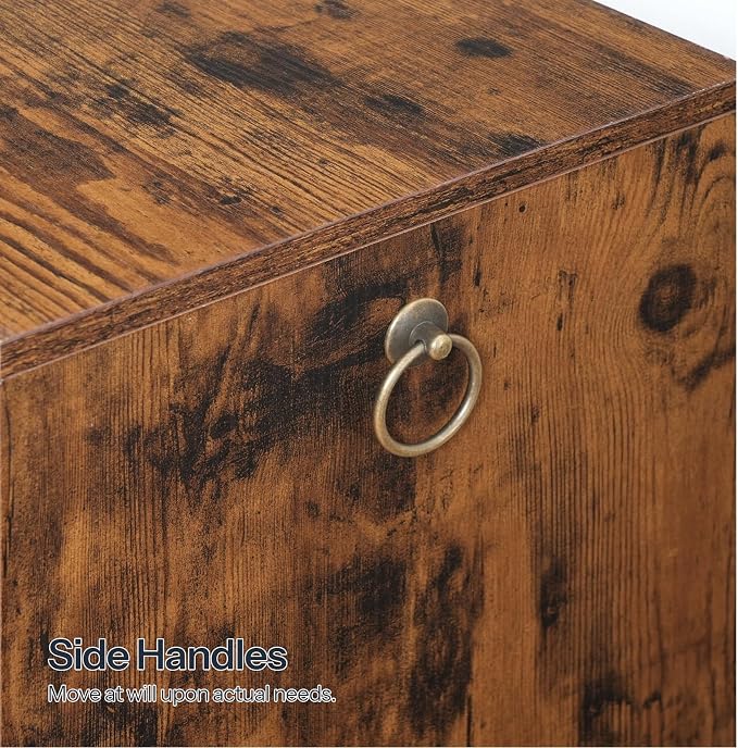 HOOBRO Literature Organizer, 36Compartments Wooden Mail Organizer, Countertop - Image 7