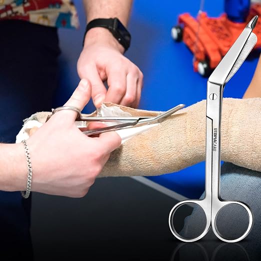 Utopia Care Bandage Scissors, 7.5 Inch Stainless Steel Shears - Image 6