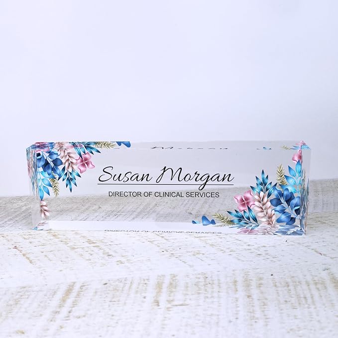 ARTBLOX | Teacher Desk Name Plate, Name Plate - Image 6