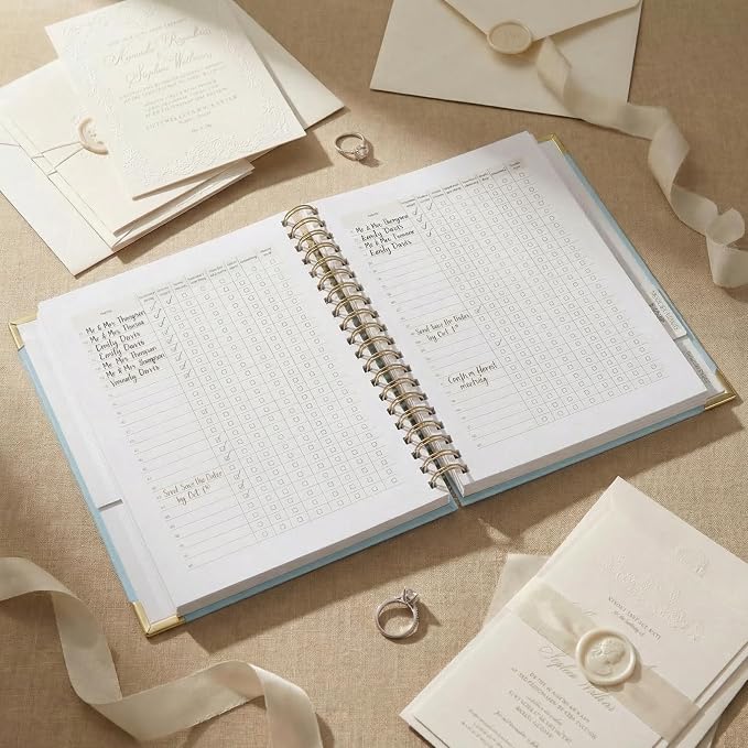 Beautiful Wedding Planner Book and Organizer - Image 7