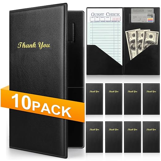 10 Pcs Server Books, Check Presenters by Zenowick