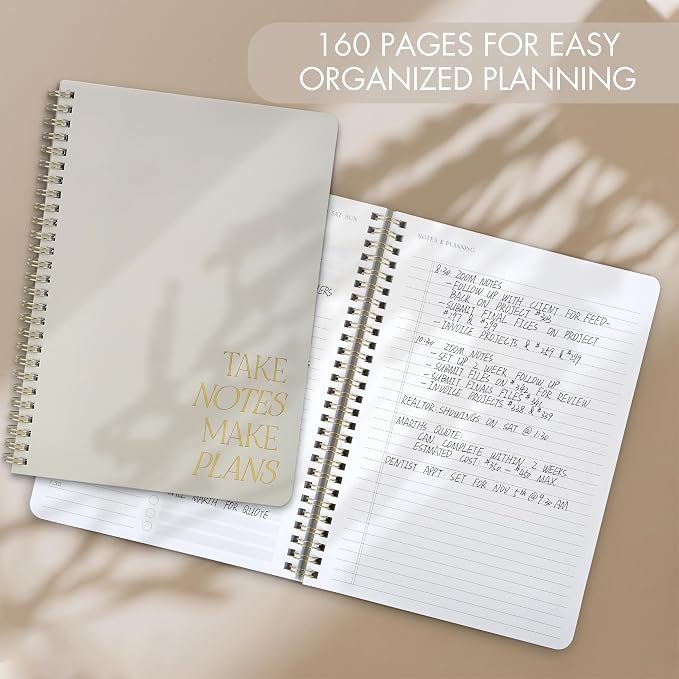 Beautiful Daily Planner And Notebook - Image 4