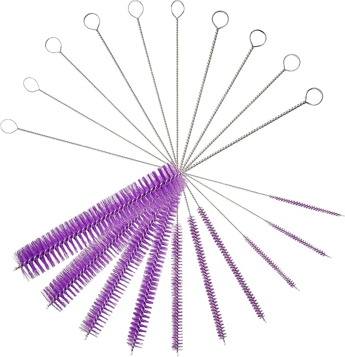 10" Extra Long Tube Cleaning Brush Set - Image 3