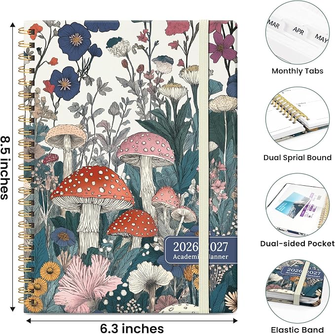 Planner 2026-2027, Monthly and Weekly Academic Planner July 2026 - Image 4