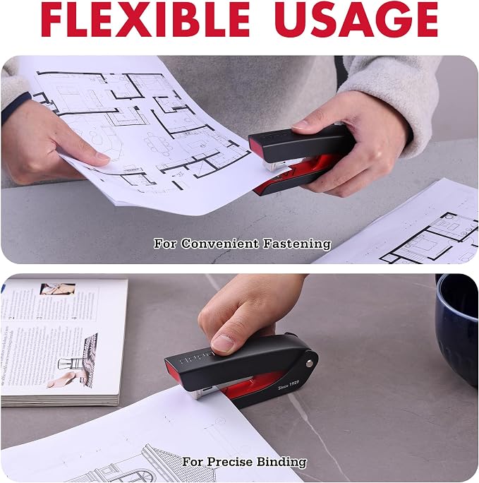 Arrow Office Stapler Set, 25 Sheet Capacity Metal Desk Staplers - Image 7