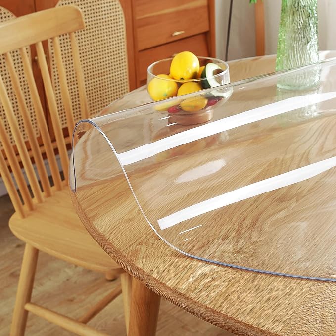 Warmstar Round Clear Table Protector - Image 5