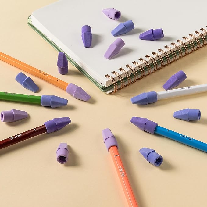Mr. Pen- Pencil Erasers Toppers, 30 Pack, Latex Free, No Smudge | Mr Pen Erasers - Image 8