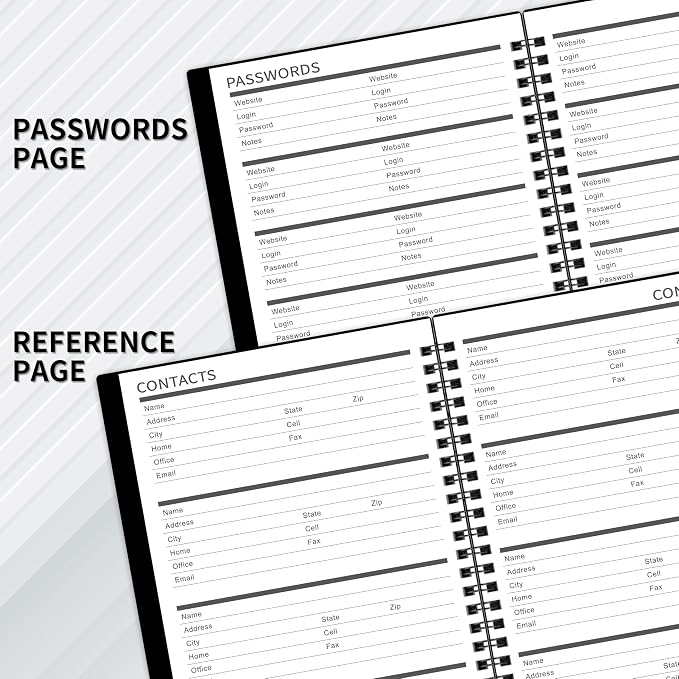 2026-2031 Monthly Planner/Calendar - Image 4