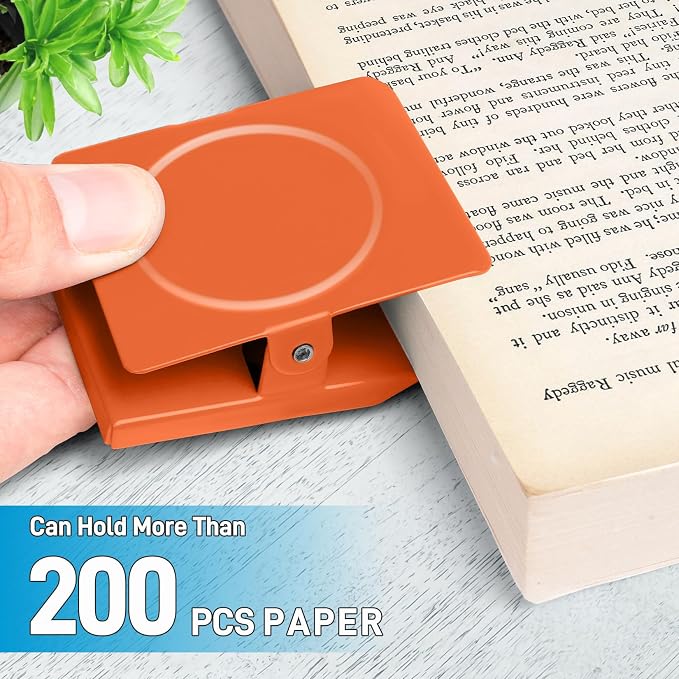 FINDMAG Extra Strong Magnetic Clips, 2.2inch Magnetic Binder Clips Heavy Duty - Image 3