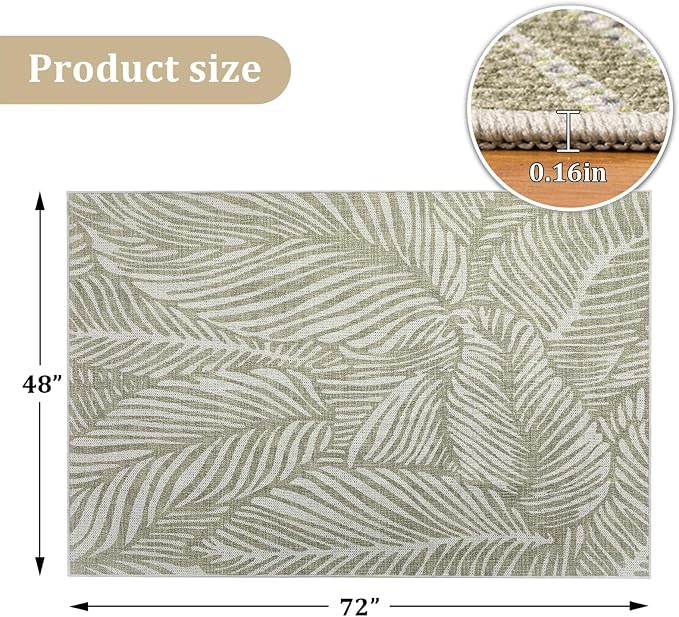 Office Chair Mat for Hardwood Floor, Machine Wash - Image 7