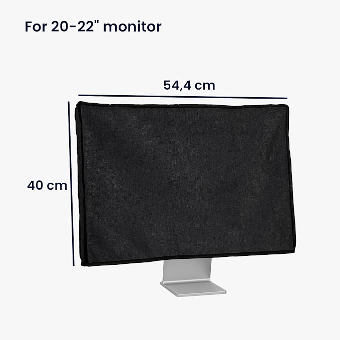 kwmobile Dust Cover for 20-22" Monitor - Image 2