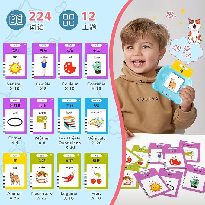 Chinese & English Talking Flash Cards - Image 6