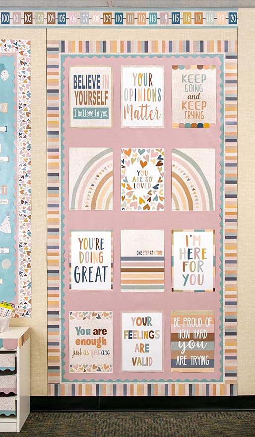 Light Mauve Better Than Paper® Bulletin Board Roll - Image 4