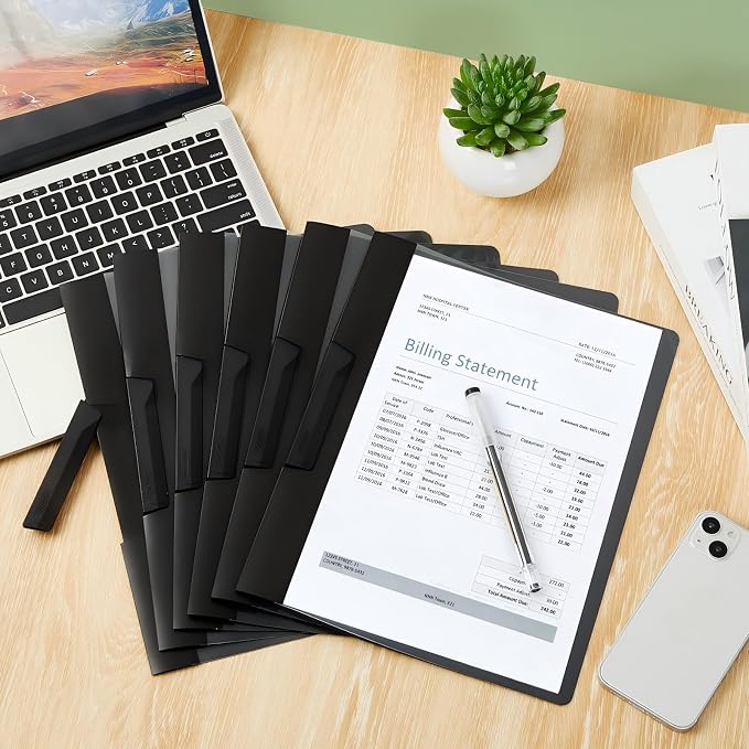 Maitys 80 Pack Durable Clear Report Covers - Image 2