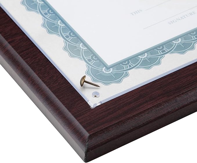 V-Light Picture Frame, Diploma Frame, 8.5 x 11 Inch Picture-Frame, Certificate - Image 3