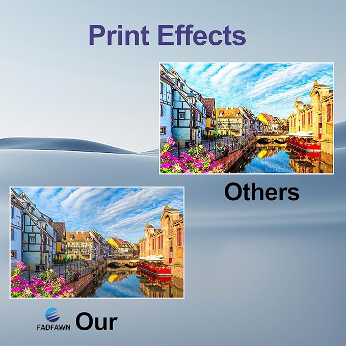 LC20E Super High Yield Ink Cartridge Set Replacement for Brother LC20EBK LC20EC LC20EM LC20EY LC20E XXL Ink Cartridges MFC-J5920DW MFC-J985DW MFC-J775DW MFC-J985DWXL Printer (2BK/C/M/Y, 5 Pack)-DeskLoop Office