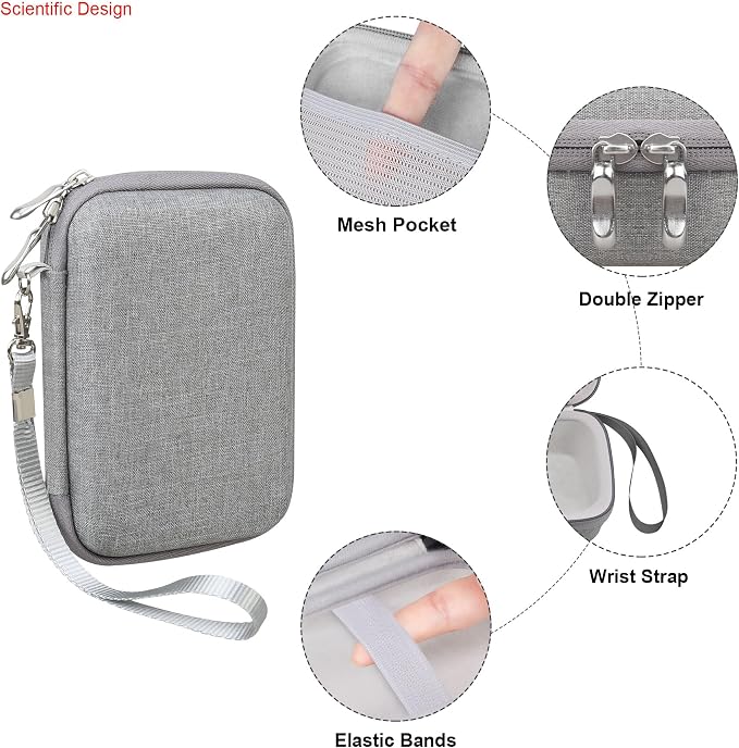Elonbo Carrying Case Compatible - Image 4