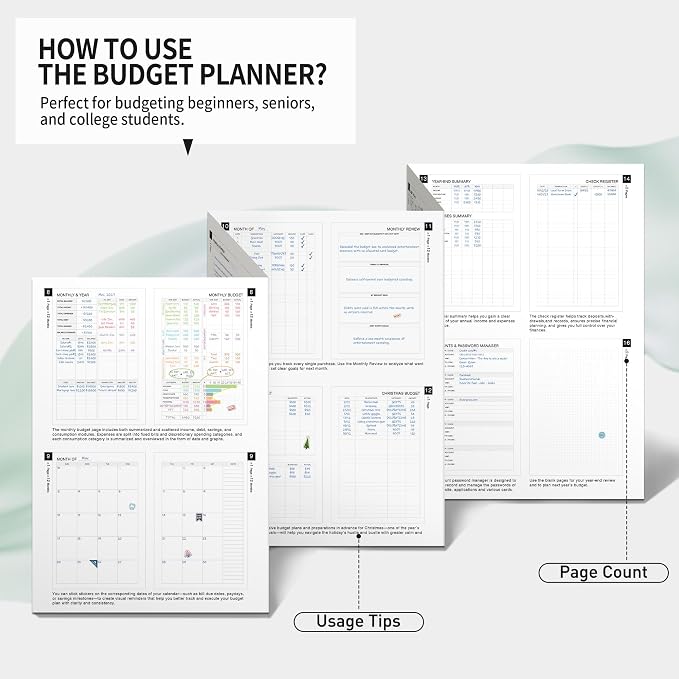 Budget Planner - Monthly Budget Book - Image 7