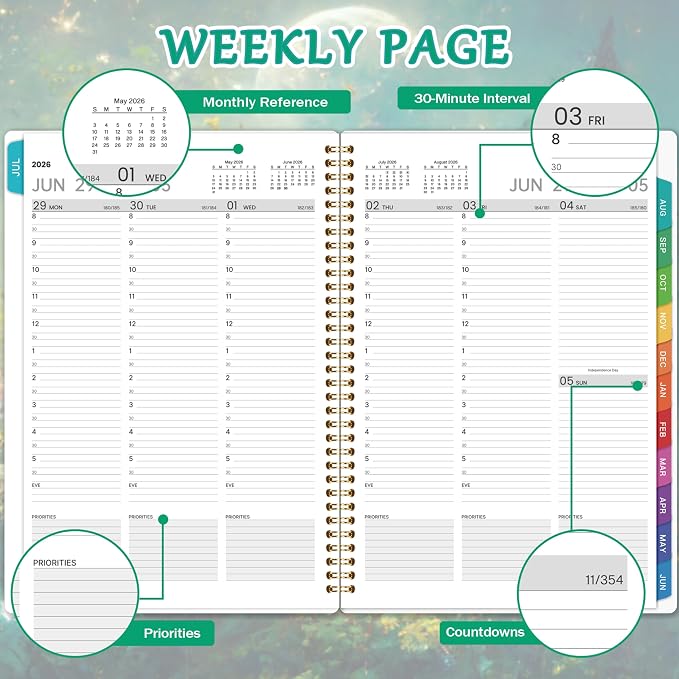 2026-2027 Appointment Book/Planner - Image 6