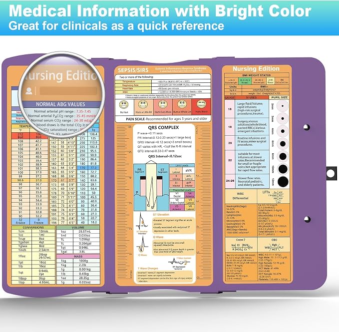 Nursing Clipboard Foldable Aluminum - Image 5