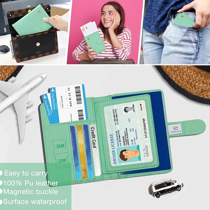 Melsbrinna Rfid Passport Holder - Image 6
