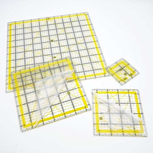 Quilting Rulers Sewing Ruler, Acrylic Quilting Ruler Templates, Precision - Image 4