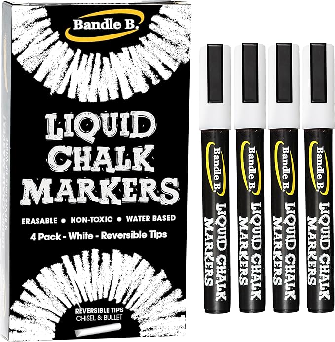 Bandle B. Chalk Markers by BandleB