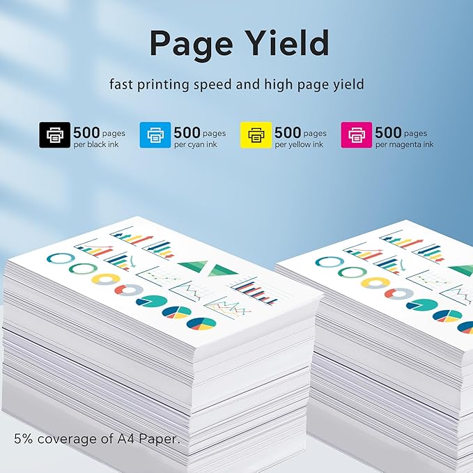 LC401XL LC401 Ink Cartridges Compatible for Brother Ink Cartridges LC401 XL to use with Brother MFC-J1010DW MFC-J1012DW MFC-J1170DW Printer Ink (10 Pack, 4 Black 2 Cyan 2 Magenta 2 Yellow)-DeskLoop Office