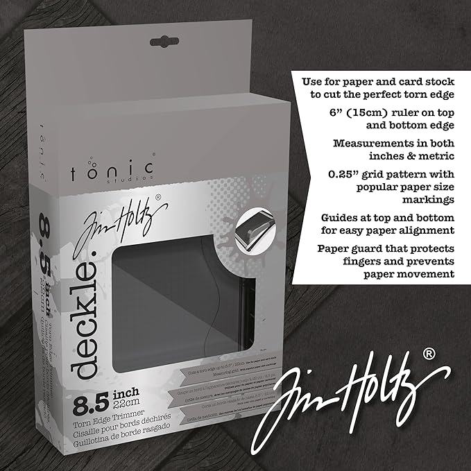 Tim Holtz Paper Cutter Deckle Edge Tool - Image 2