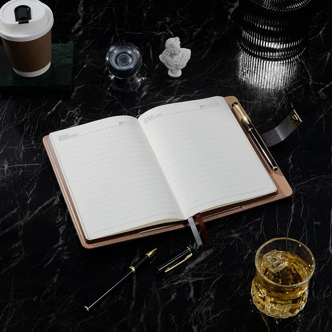 ZXHQ Lock Diary for Women & Men - Image 6