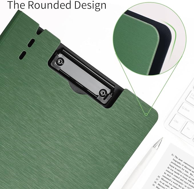 A4 Clipboard Folder, Foldable Clipboards - Image 4