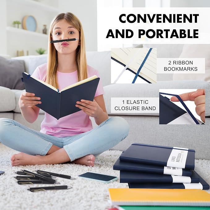 Aodaer 30 Set Lined Notebook Journals - Image 7