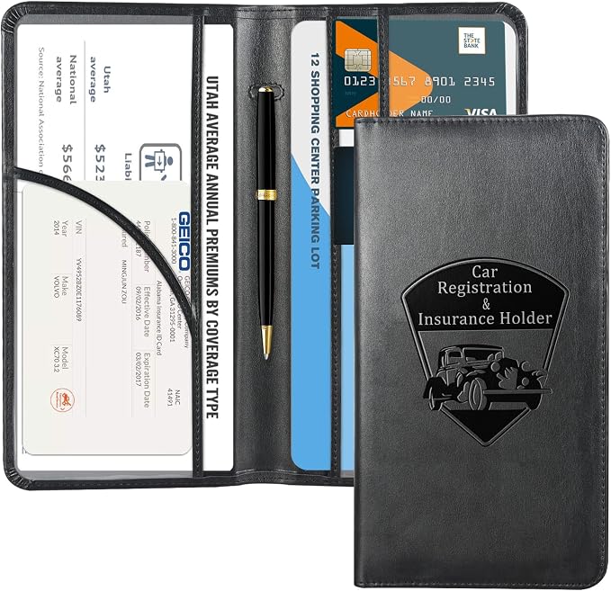 CoBak Car Registration and Insurance Holder by PopulartabletcasebrandWegivepeoplethebestdesignofprotectingvariouselectronicdevices