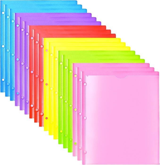 Heavy Duty Plastic Folders by MAKHISTORY