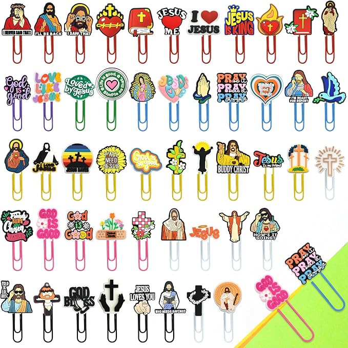 Cute Paper Clips by Ibuclein