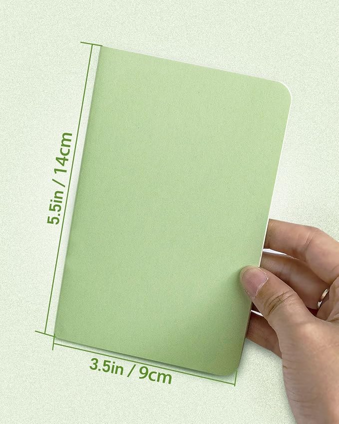 Gwybkq Small Blank Notepads Bulk 60 Pack Mini Pocket Notebooks Journal Set - Image 4