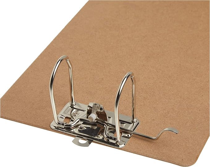 Officemate Recycled Wood Clipboards, Arch Lever Clip, Letter Size - Image 4