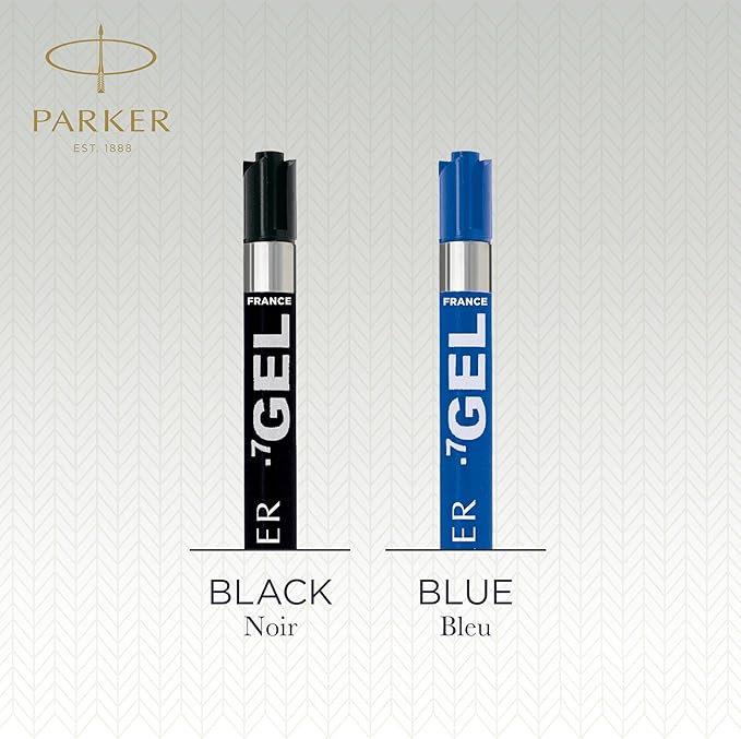 Parker Refill for Parker Retractable Gel Ink Roller Ball Pens, Medium Conical - Image 6
