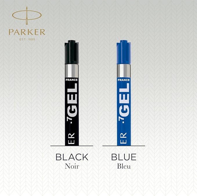 Parker Refill for Parker Retractable Gel Ink Roller Ball Pens, Medium Conical - Image 6