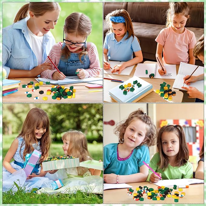 JUNEBRUSHS Erasers for Kids - Image 7