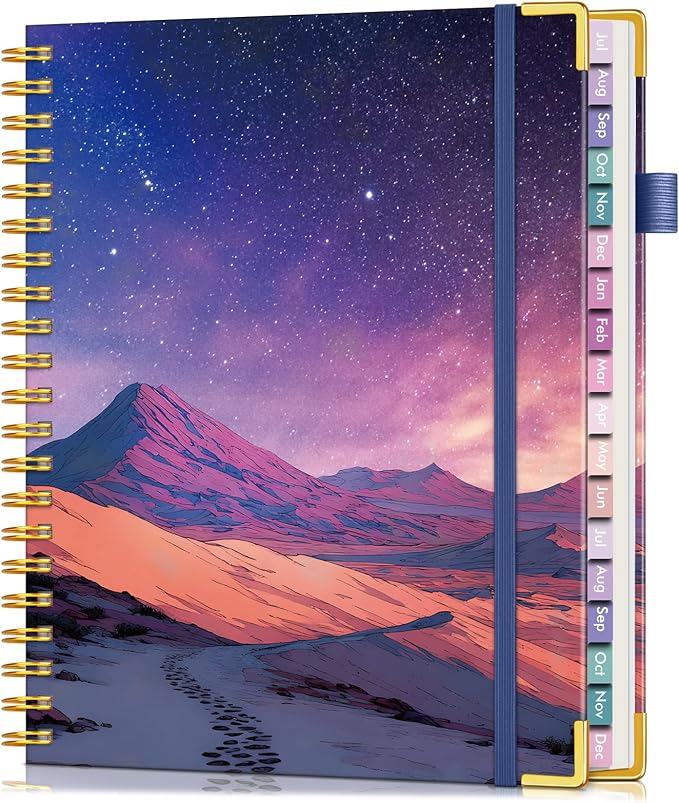 Academic Planner 2026-2027, 18 Months Weekly and Monthly Hardcover Planner by Unknown