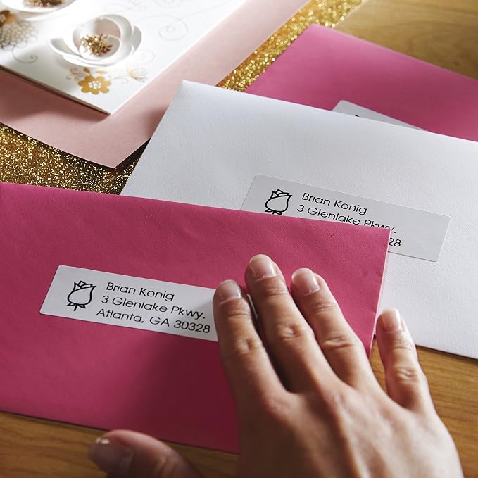 DYMO Authentic LW Mailing Address Labels, - Image 5