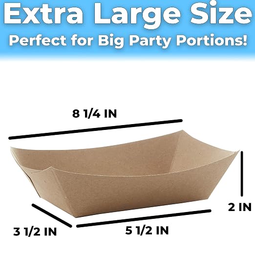 Avant Grub Eco Friendly USA-Made 3lb Food Holder Trays - Image 6