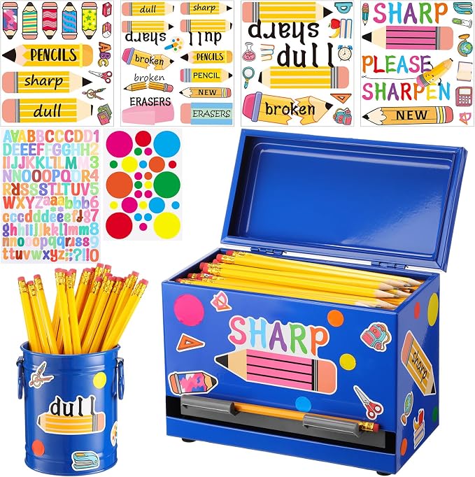 Mifoci 8 Pcs Pencil Dispenser Kit by Mifoci