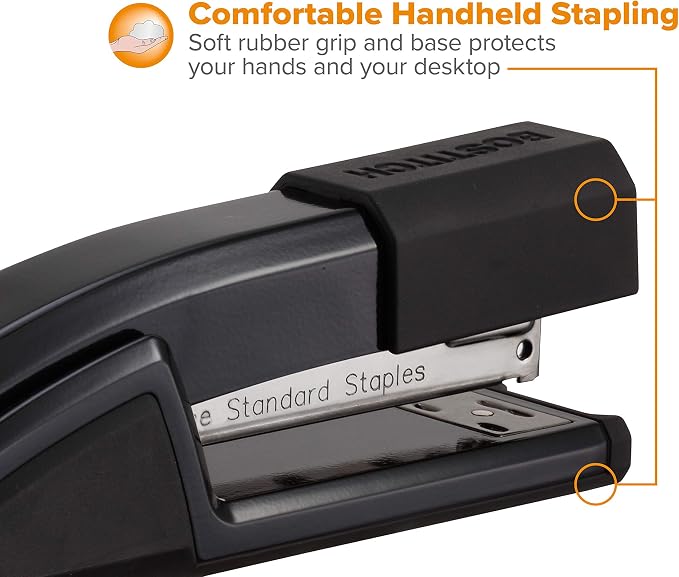 Bostitch Office Epic Metal 3 in 1 Stapler, 25 Sheet Capacity, Includes 210 - Image 6