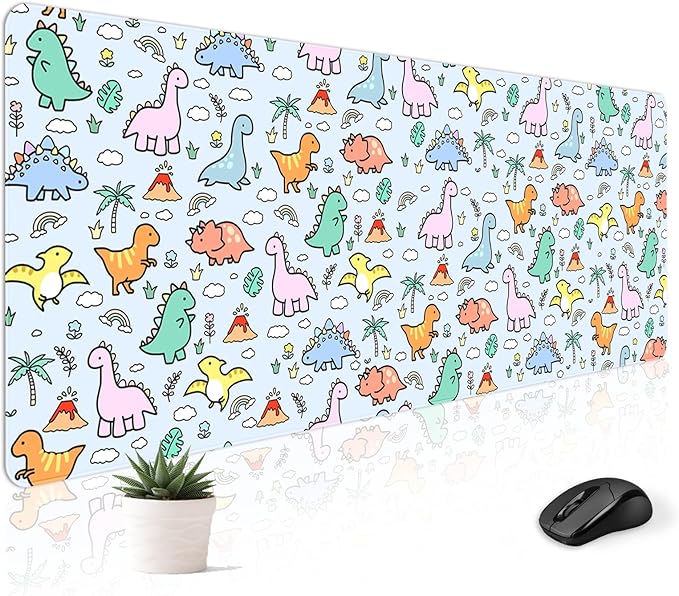 Mousepad Desk Mat Gaming Large Keyboard Cute Office Desktop Computer Laptop by Stanoha